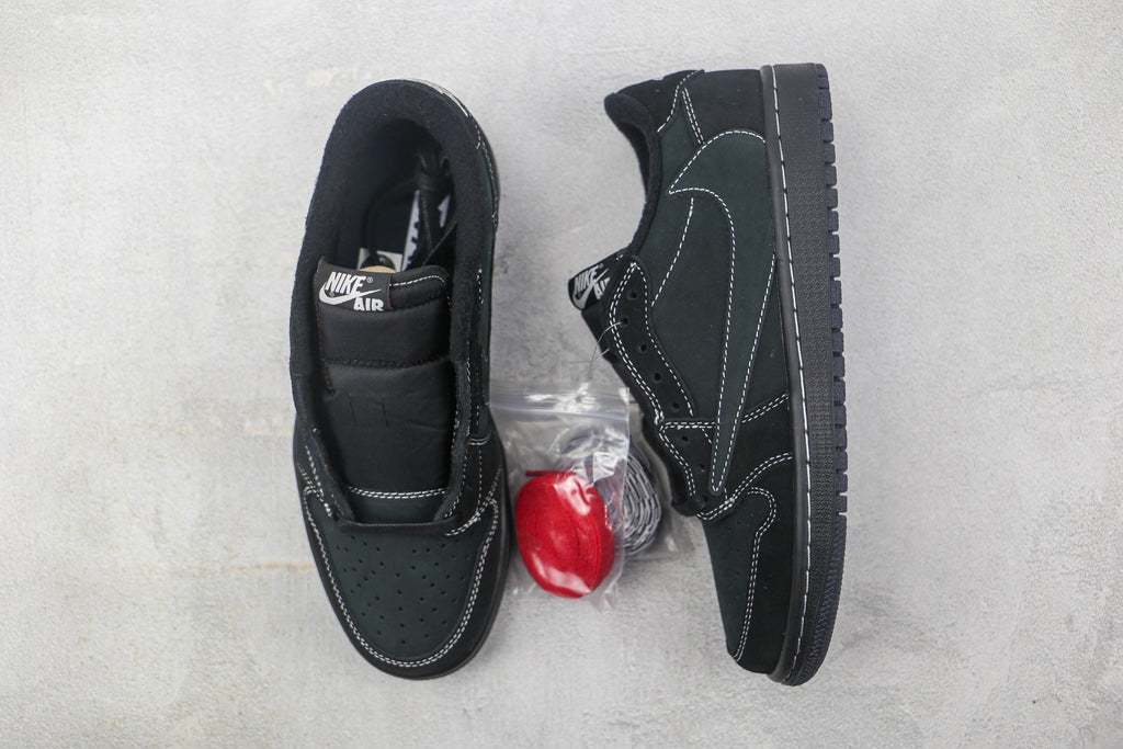 Air Jordan 1 Low x Travis Scott “Black Phantom”