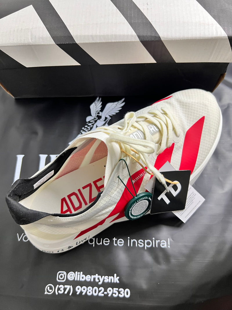 ADIZERO ADIOS PRO4 “TO RUN IS TO LIVE”