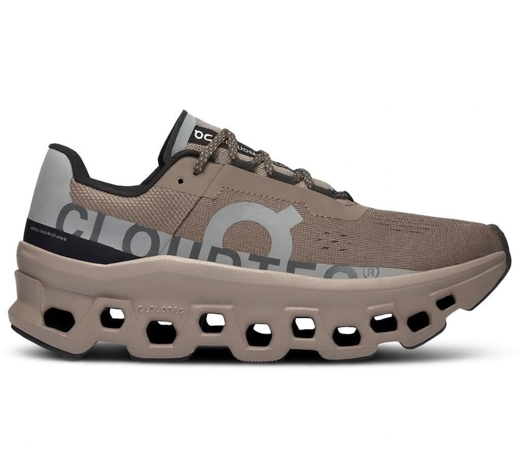 On Cloudmonster “Cinder | Fog”