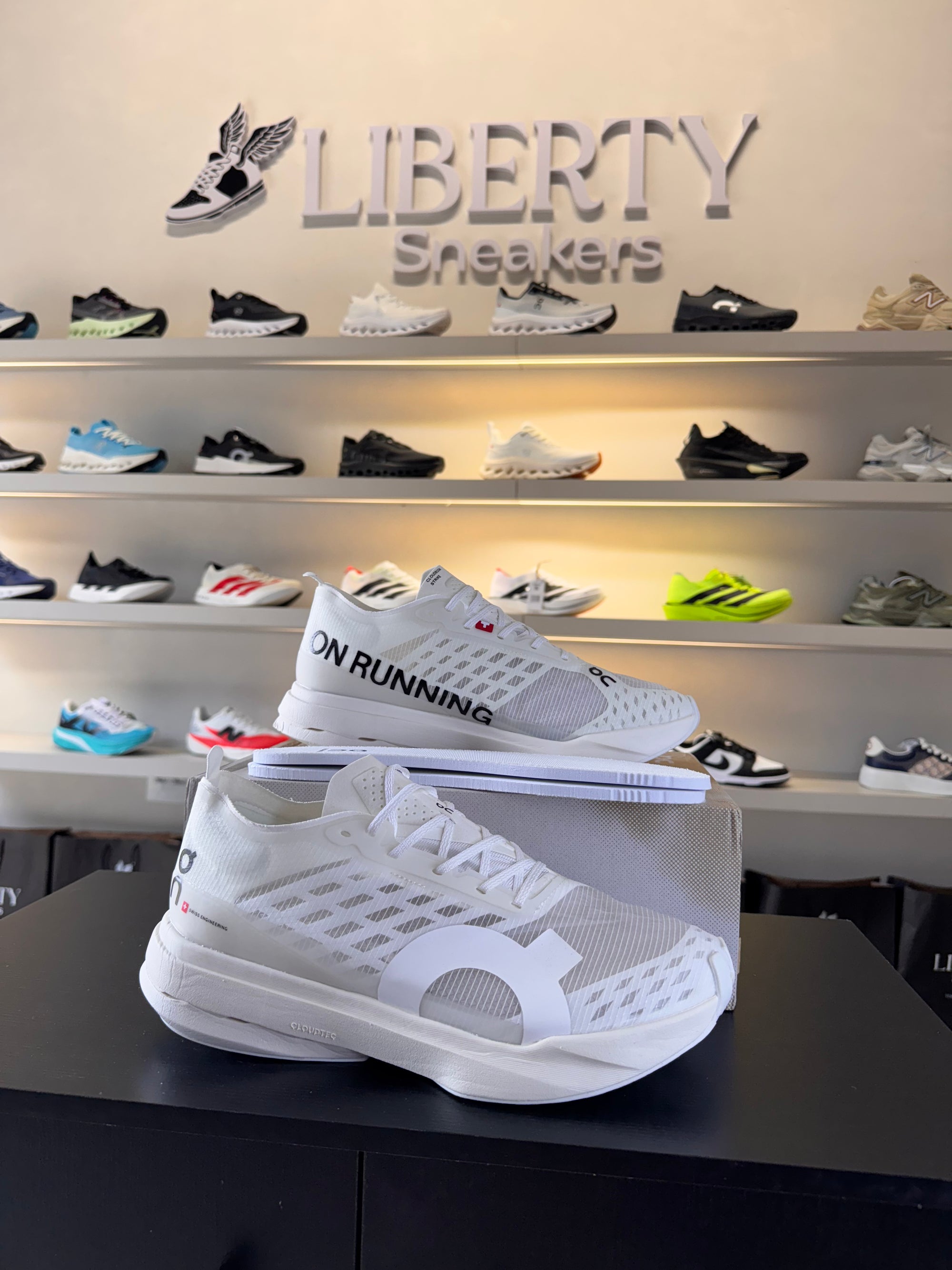 On Cloudboom Triple White