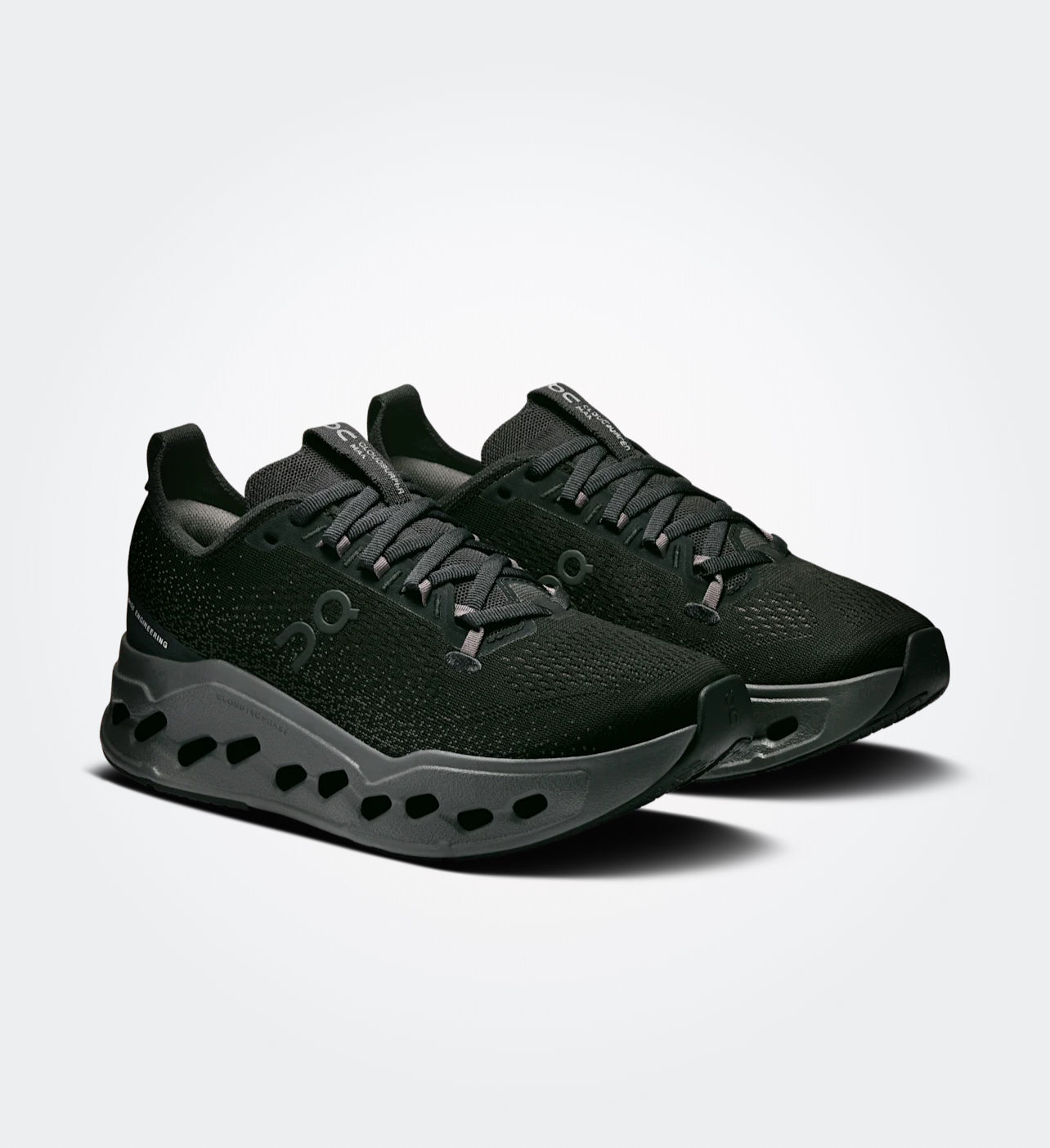On Cloudsurfer Max “Black | Eclipse” (Pronta Entrega)
