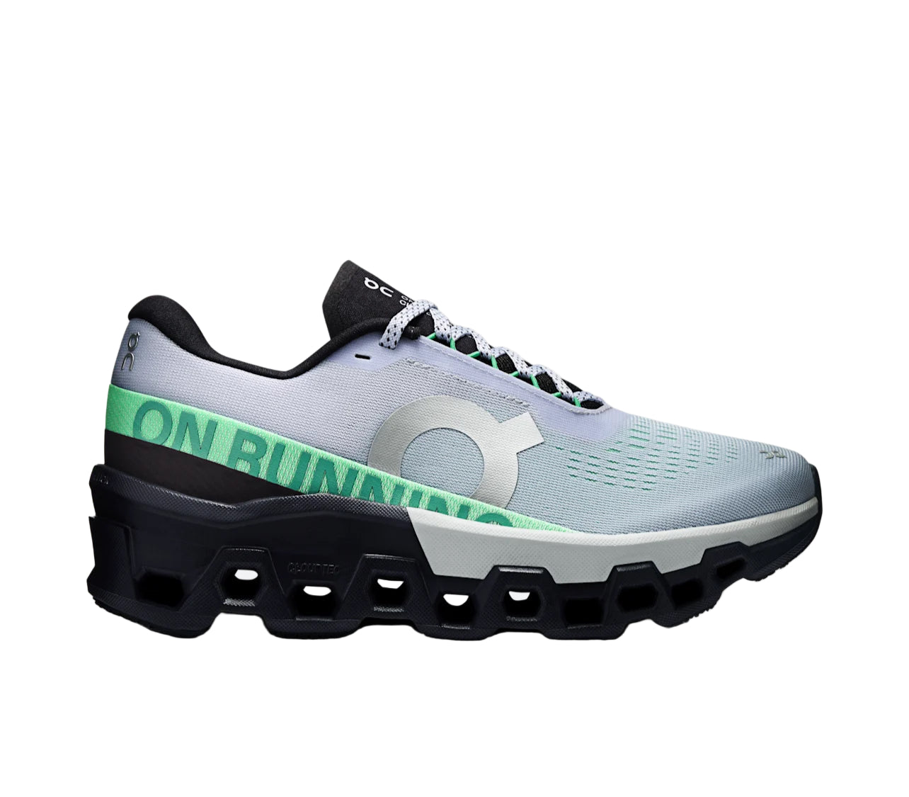 On Cloudmonster 2 “Nimbus | Arctic”