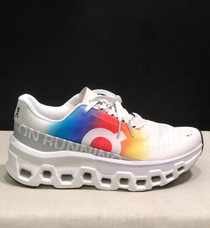 On Cloudmonster 2 “Swiss Olympic”