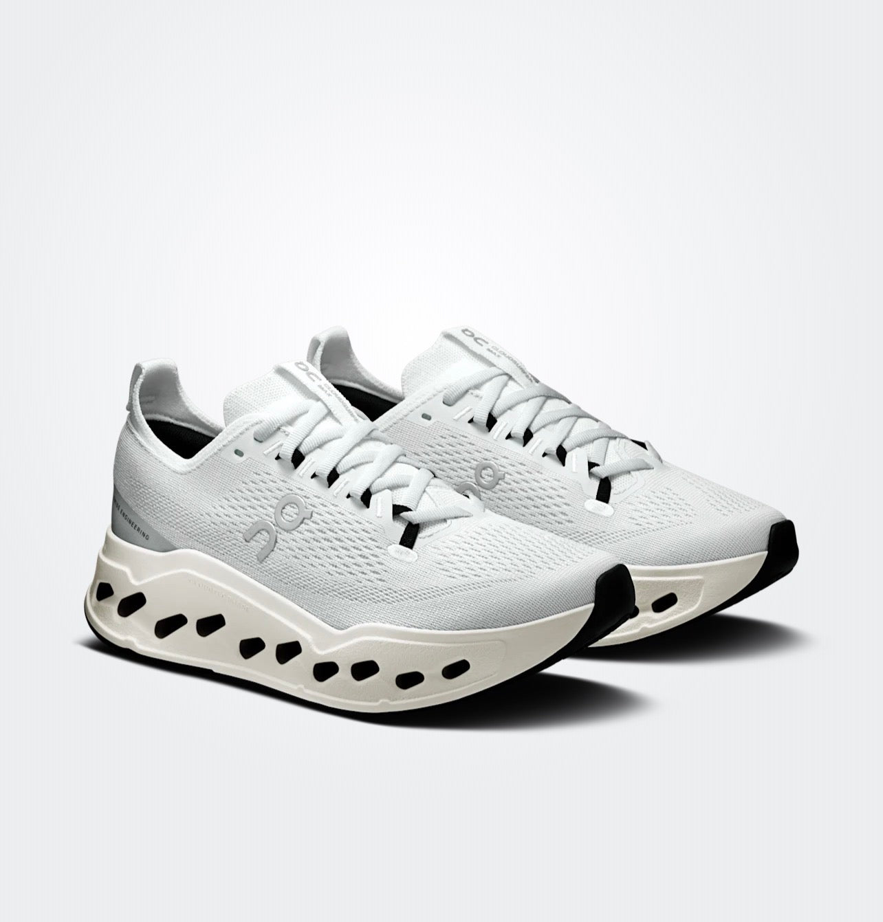 On Cloudsurfer Max  All White      (Pronta Entrega)