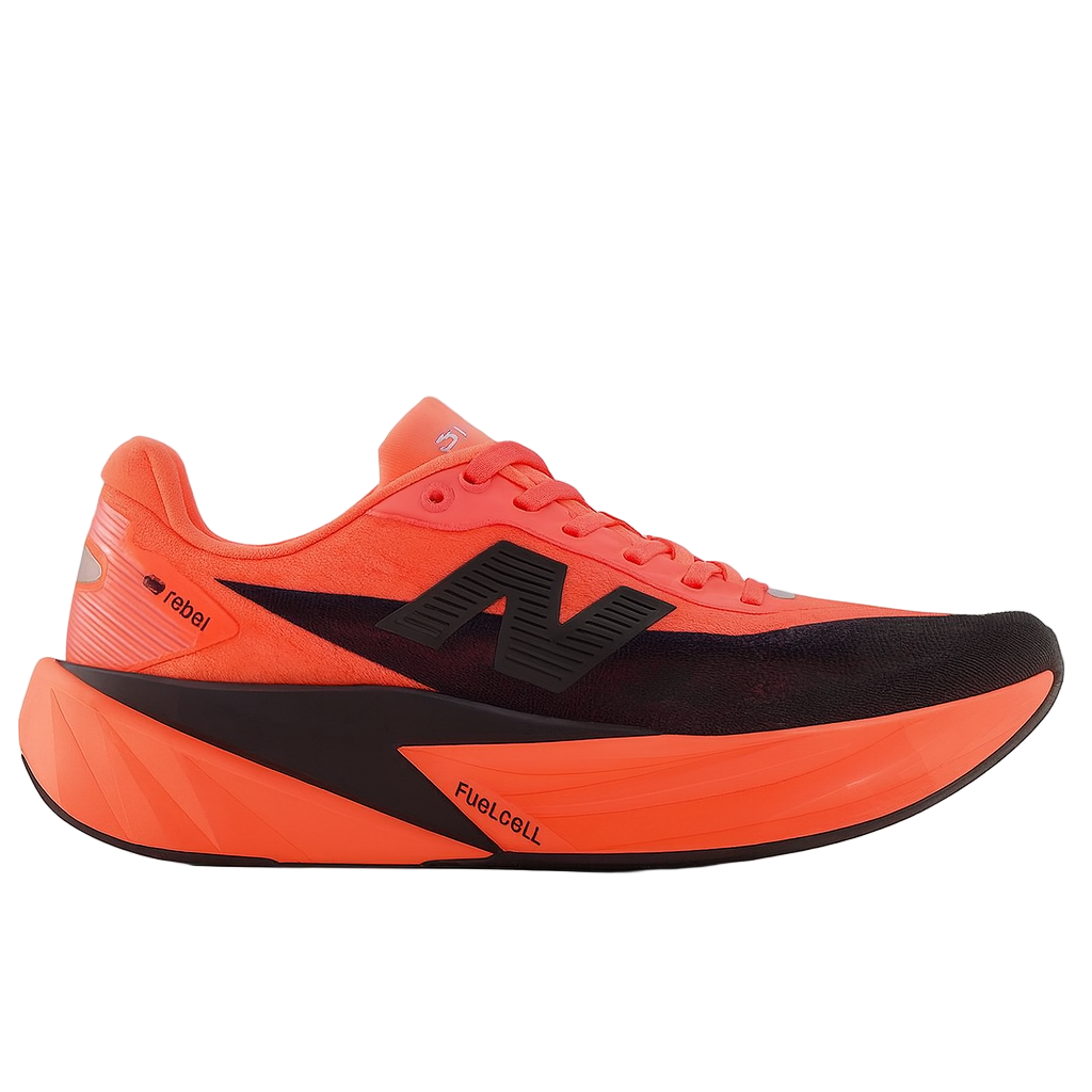New Balance Fuelcell Rebel V5 - Urgent Red/Black