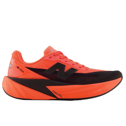 New Balance Fuelcell Rebel V5 - Urgent Red/Black