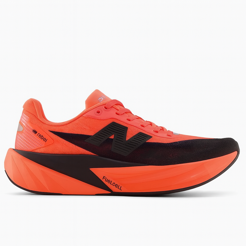 New Balance Fuelcell Rebel V5 - Urgent Red/Black