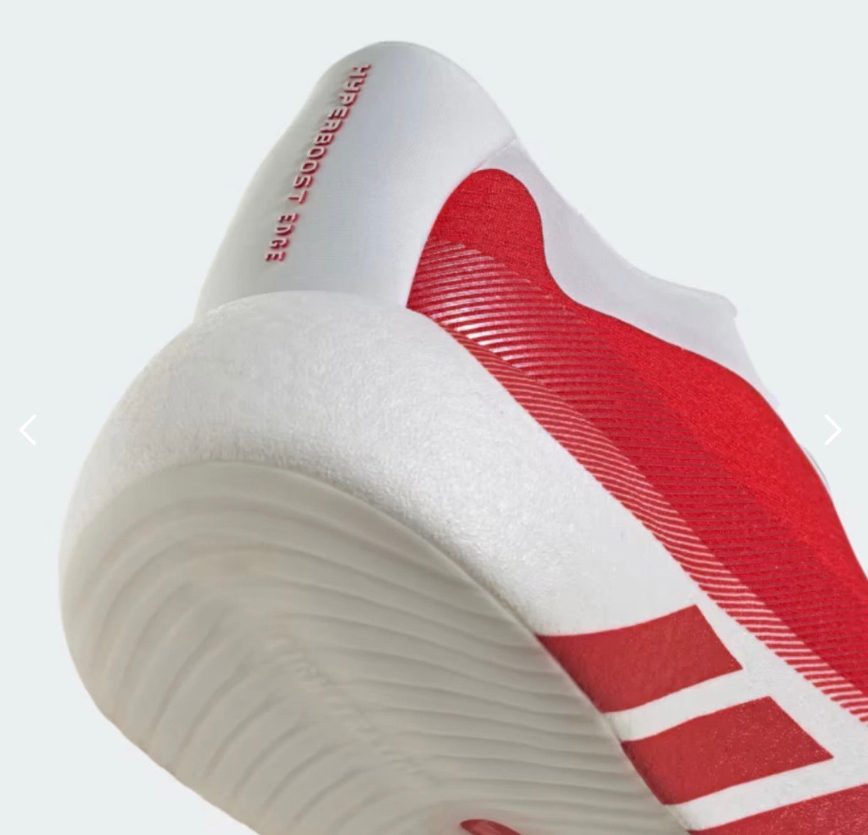 Adidas Hyperboost Edge Pure Ruby (Pronta Entrega)