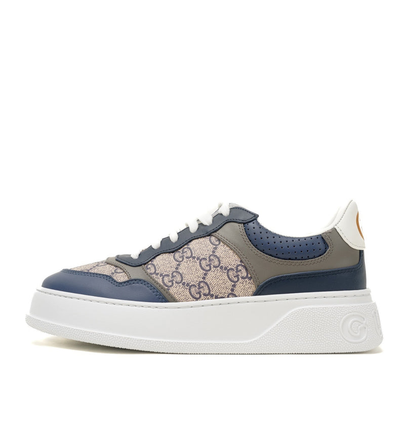 Sneaker Gucci GG Supreme Chunky Azul