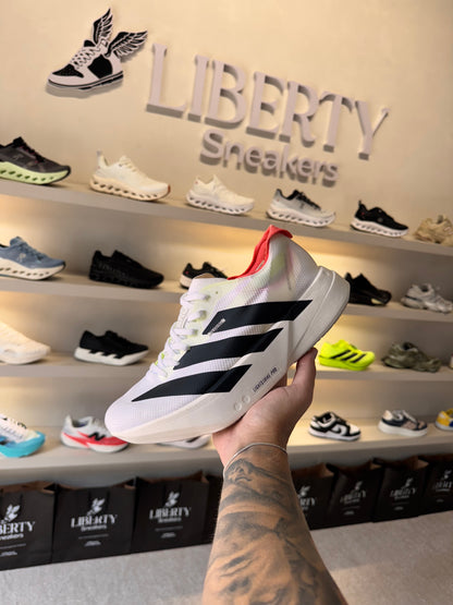 ADIZERO ADIOS PRO4 WHITE ORANGE      (Pronta Entrega)