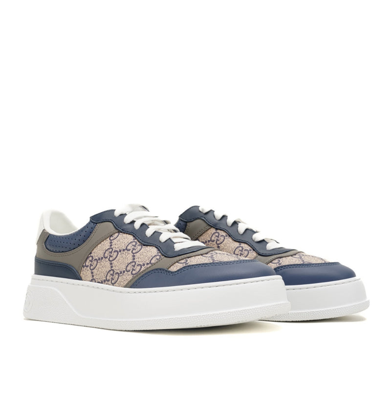 Sneaker Gucci GG Supreme Chunky Azul