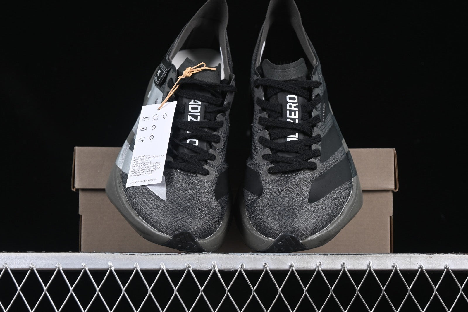 ADIZERO ADIOS PRO4 Y3 ALL BLACK