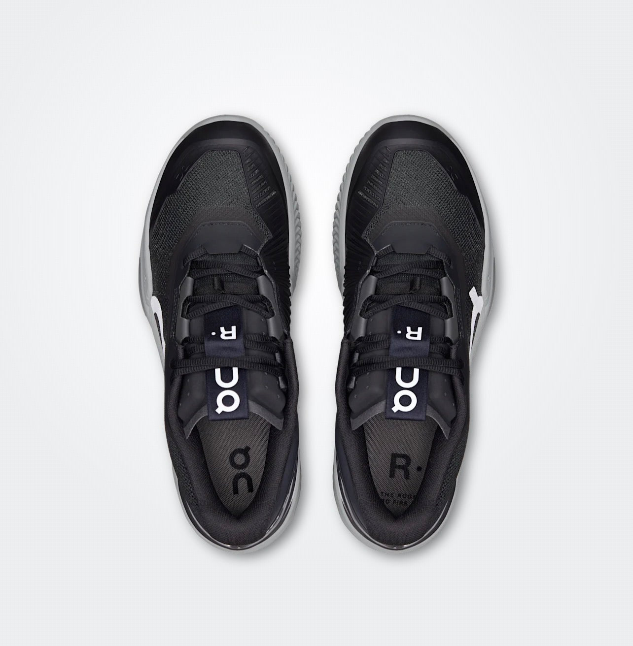 ON THE ROGER PRO FIRE CLAY        Black | Eclipse