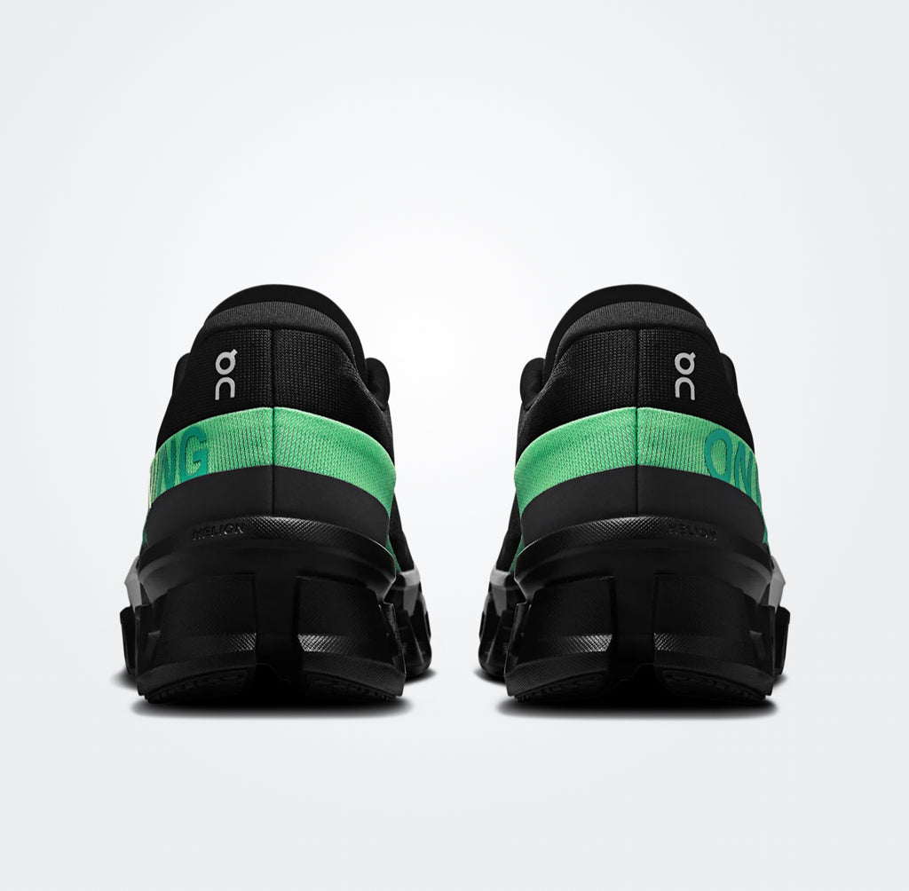 On Cloudmonster2 “Black | Glacier”