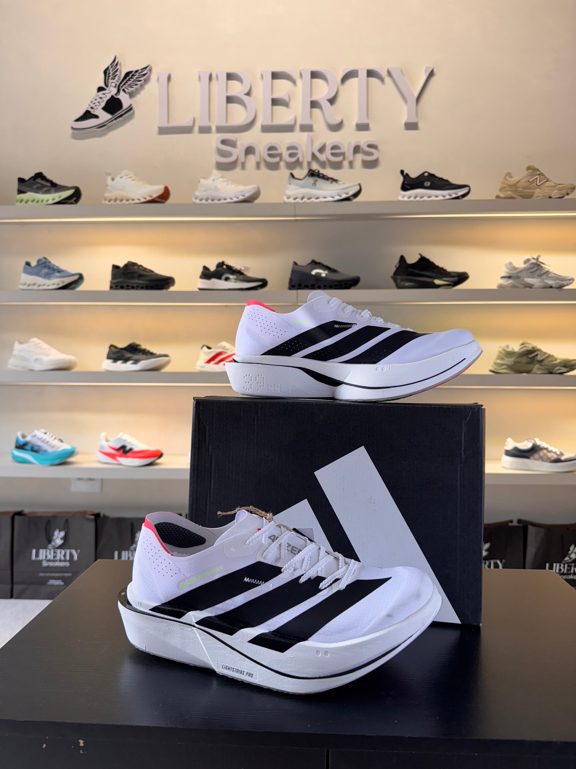 ADIZERO ADIOS PRO 5 - WHITE