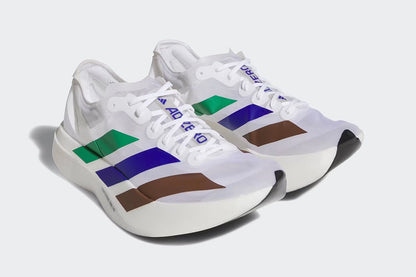 ADIZERO ADIOS PRO EVO1 - WHITE “Earth”  (Pronta entrega)