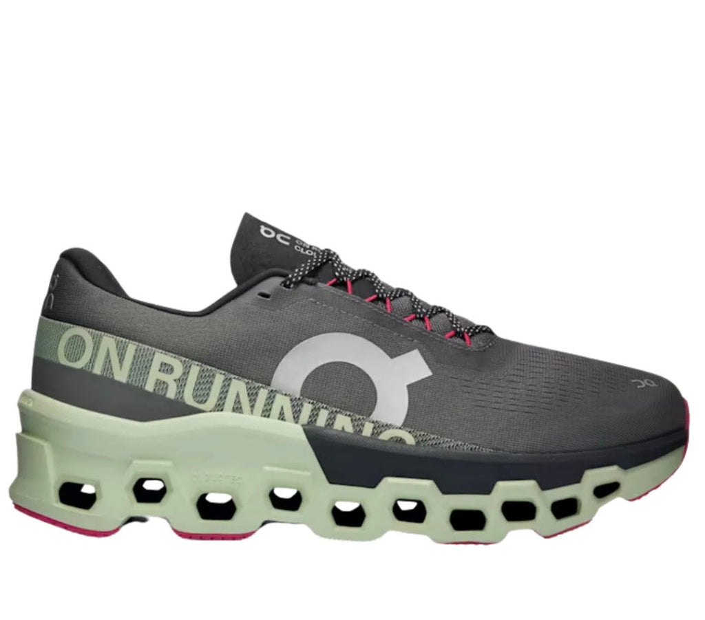 On Cloudmonster 2 “Asphalt”