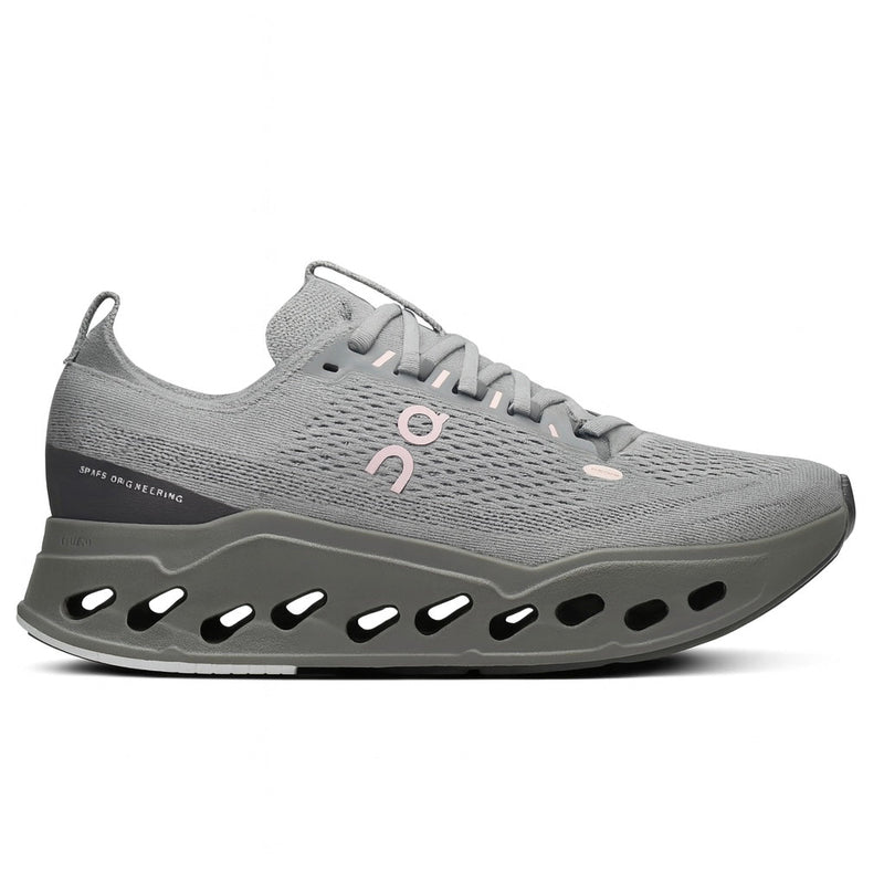 On Cloudsurfer Max “Alloy | Asphalt”