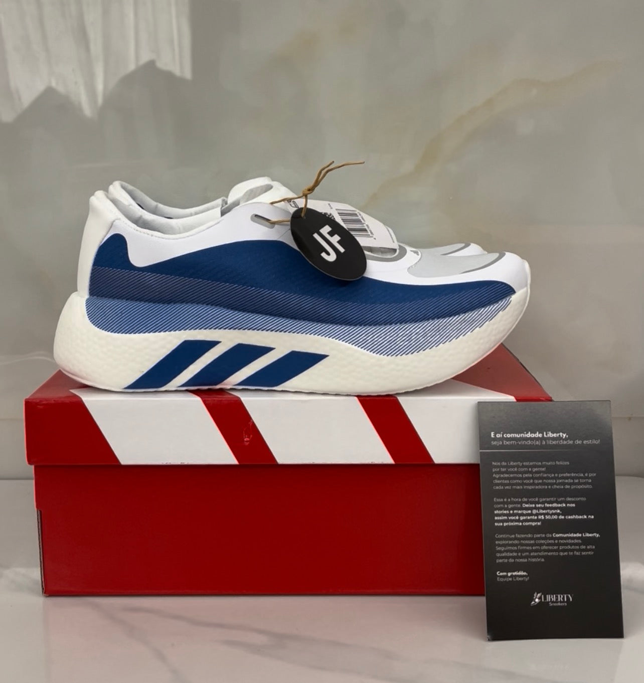 Adidas Hyperboost Edge Equipment Blue