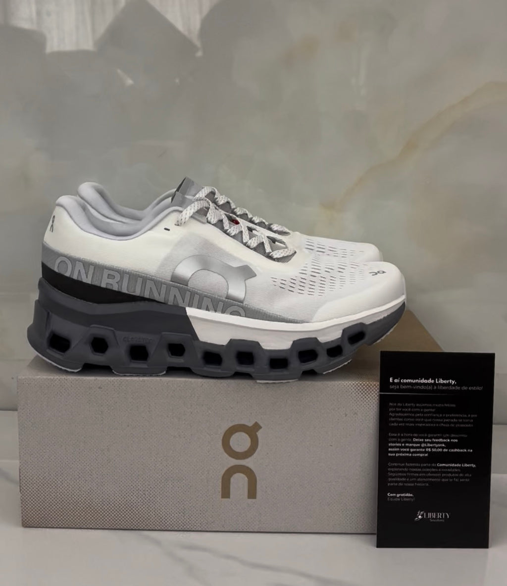 On Cloudmonster 2  "Frost Rock"