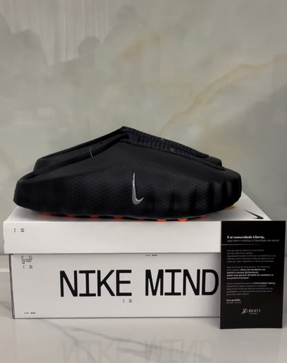 Slide Nike Mind 001 "Black Chrome"