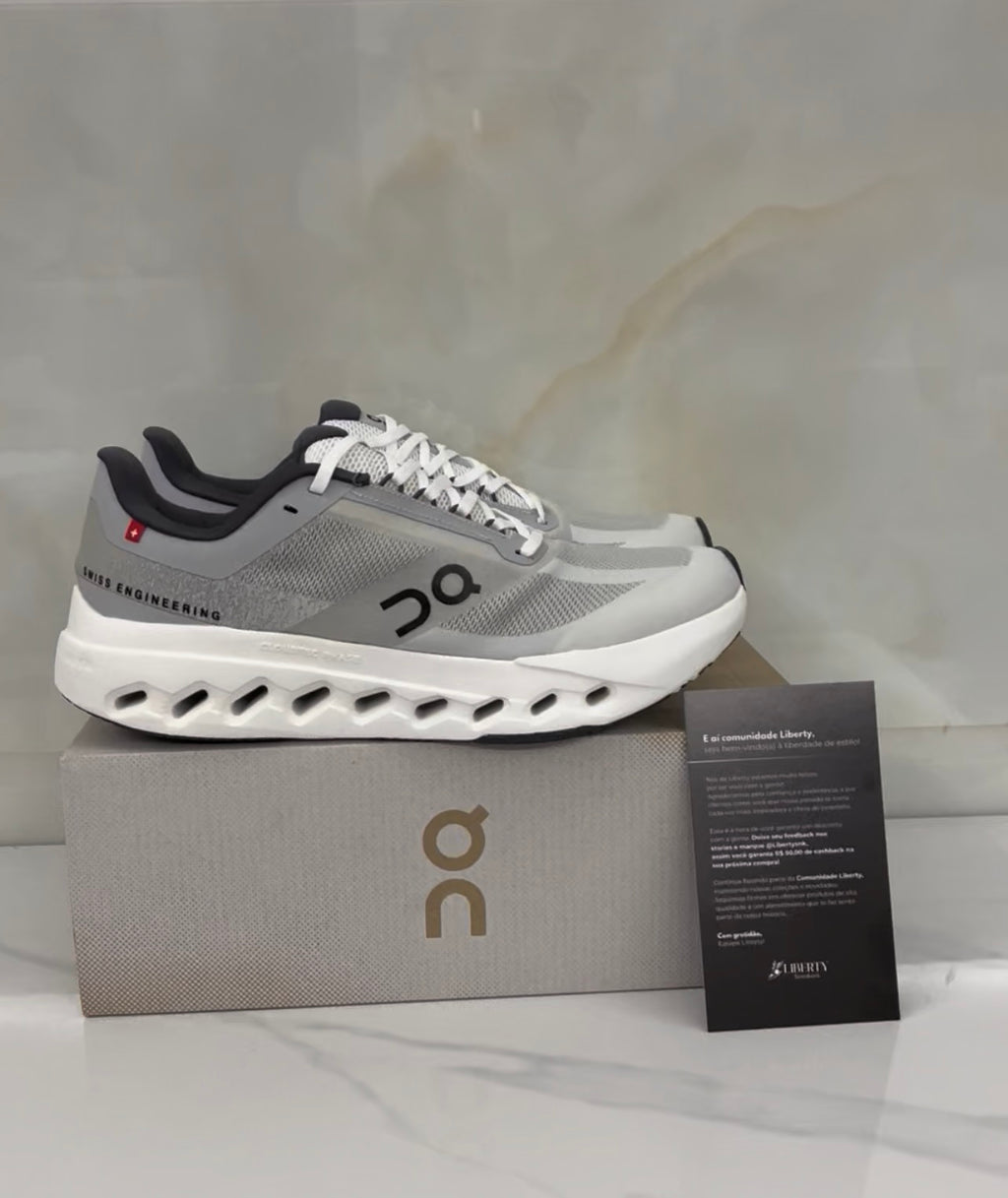 On Cloudsurfer White