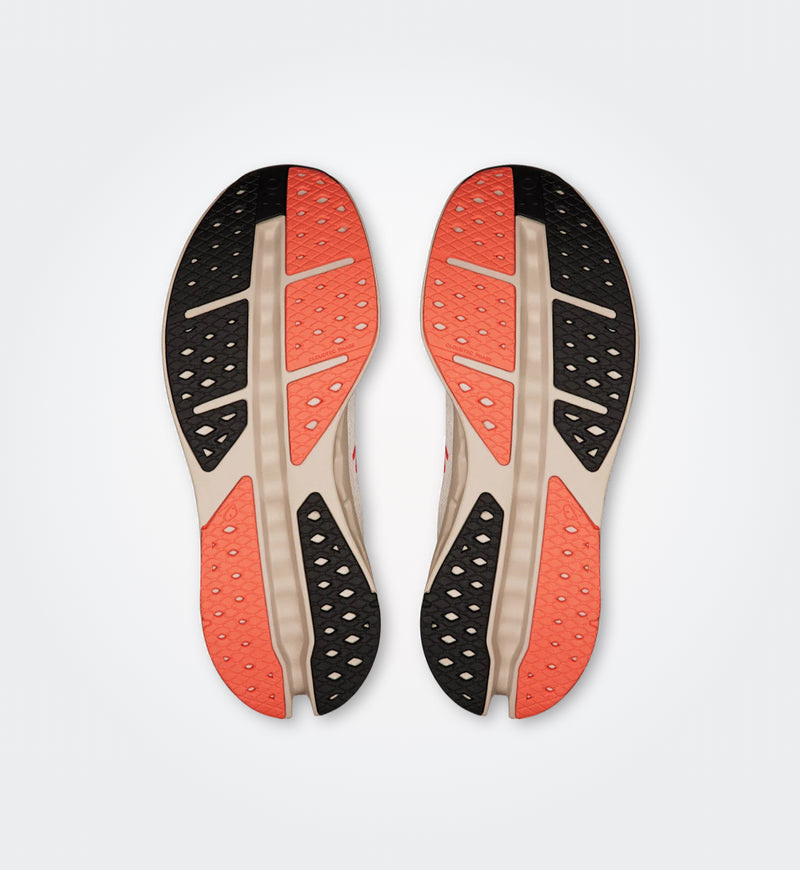 On Cloudsurfer Max “Ivory | Salmon”