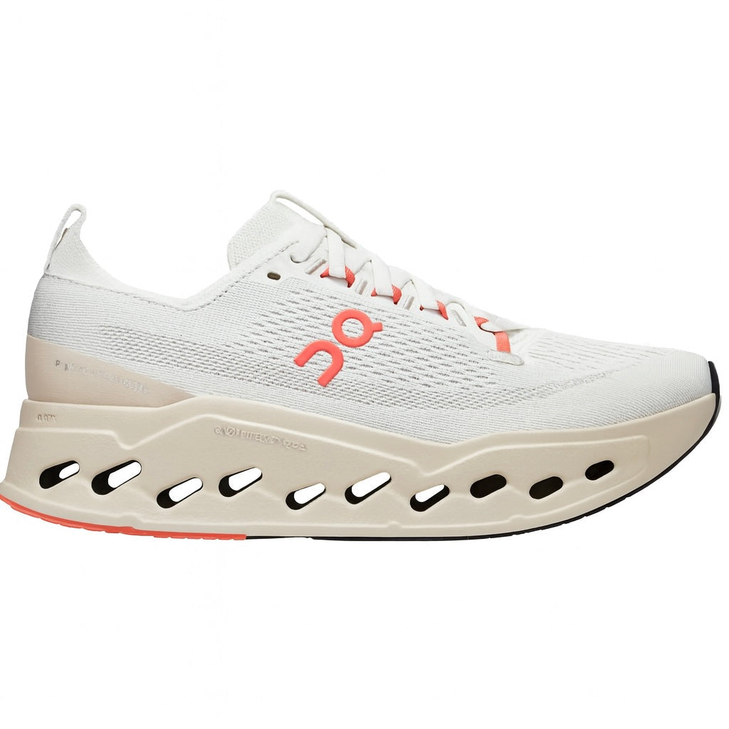 On Cloudsurfer Max “Ivory | Salmon”