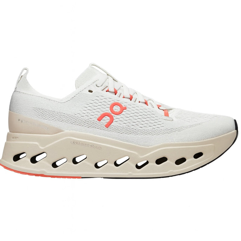 On Cloudsurfer Max “Ivory | Salmon”