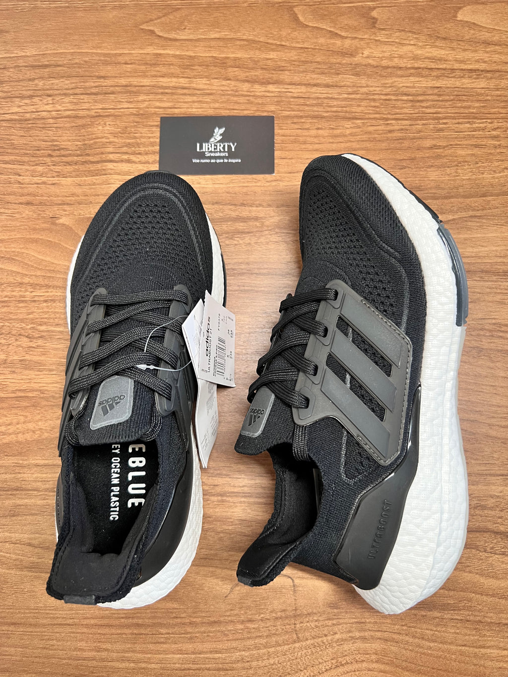 Adidas Ultraboost  21 Black White