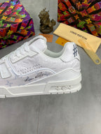 Louis Vuitton Trainer White