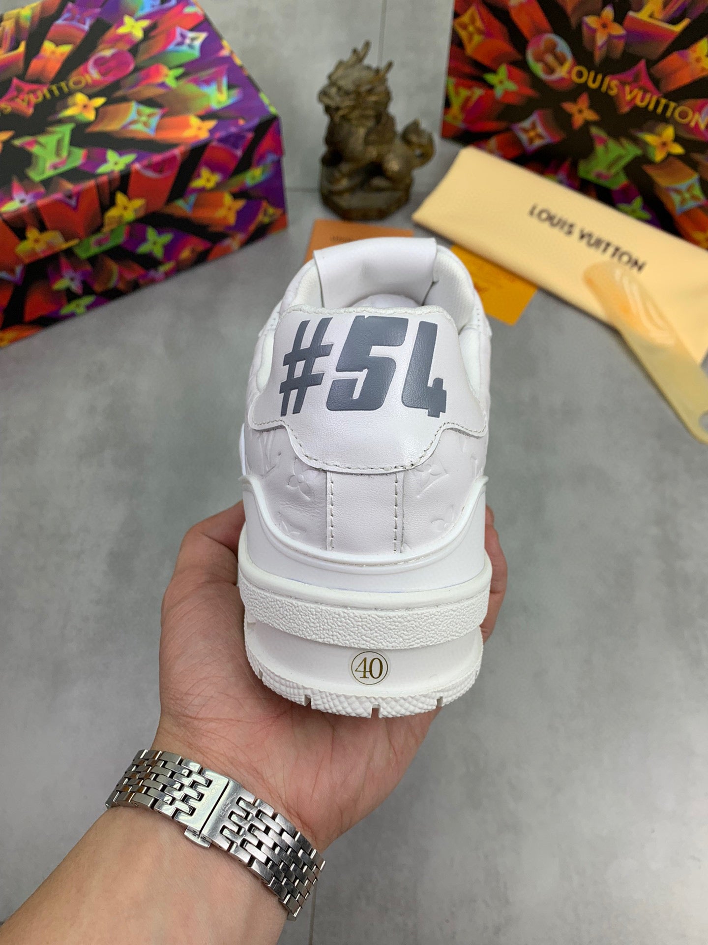 Louis Vuitton Trainer White