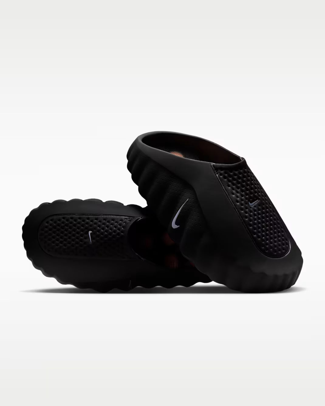 Slide Nike Mind 001 "Black Chrome"