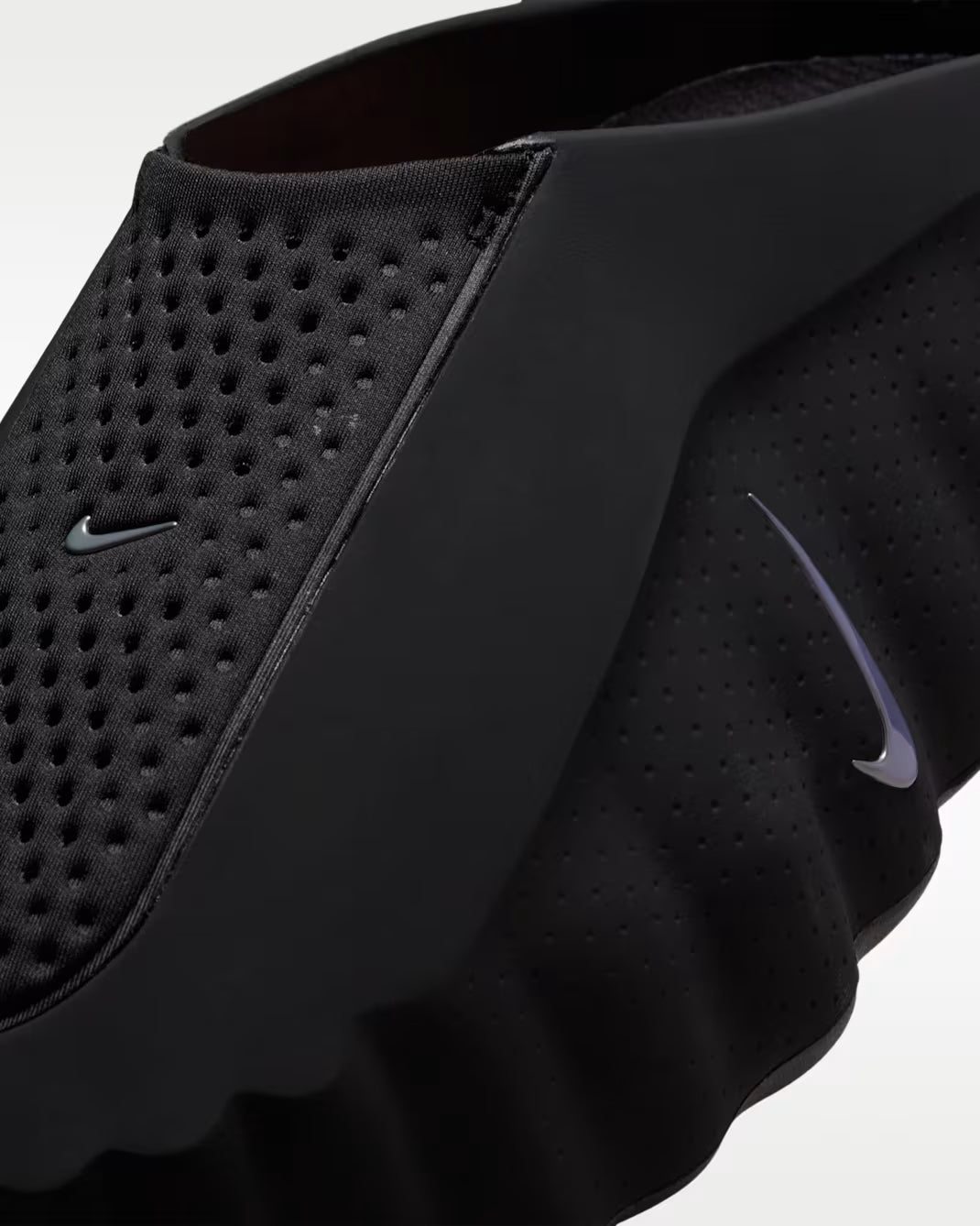 Slide Nike Mind 001 "Black Chrome"