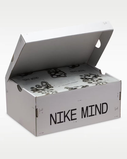 Slide Nike Mind 001 "Black Chrome"