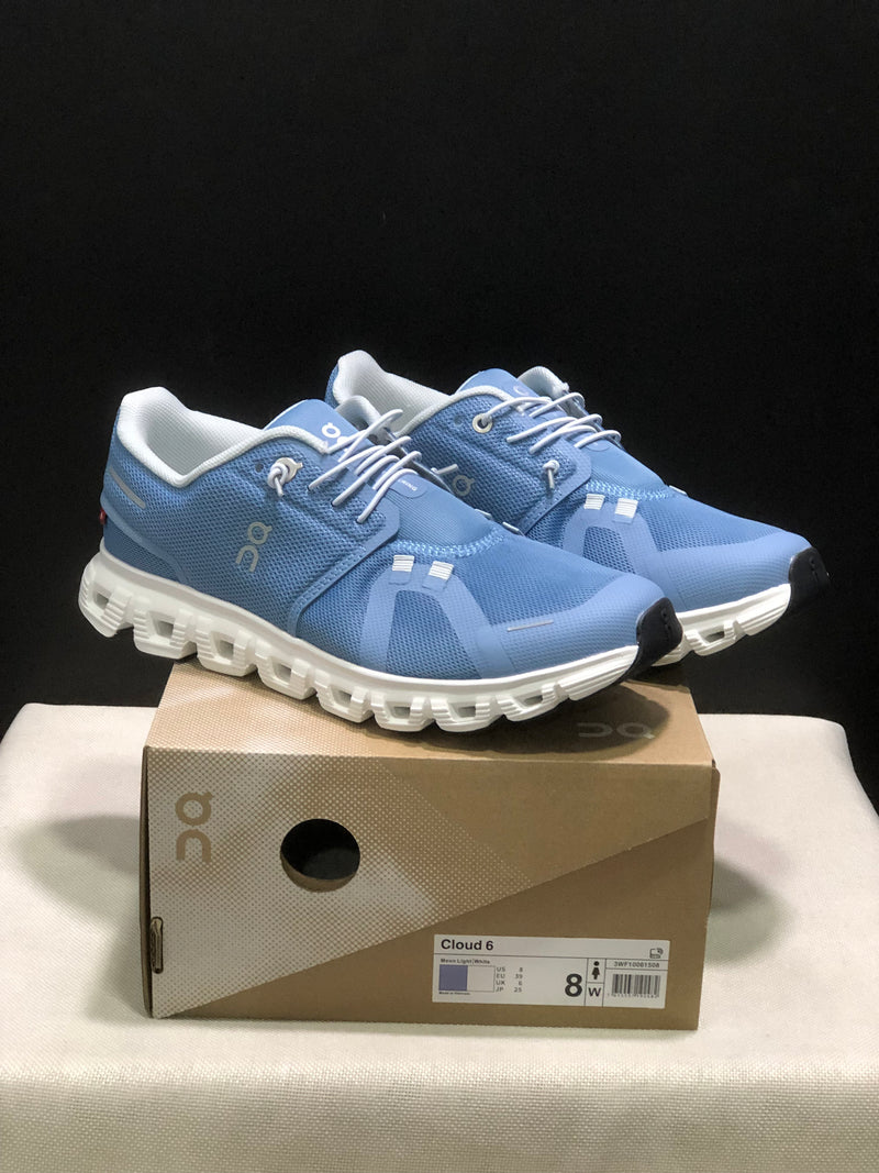 ON CLOUD 6 AZUL CHAMBRAY
