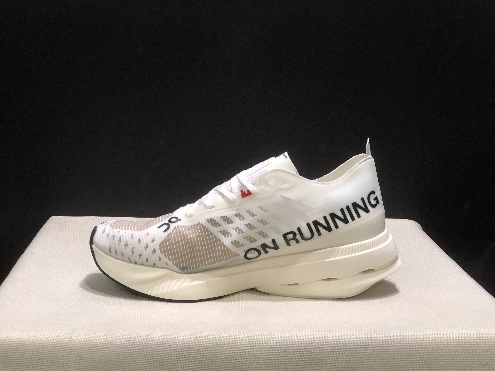 On Cloudboom White Black