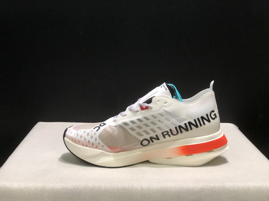 On Cloudboom White Orange