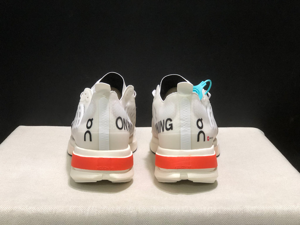 On Cloudboom White Orange