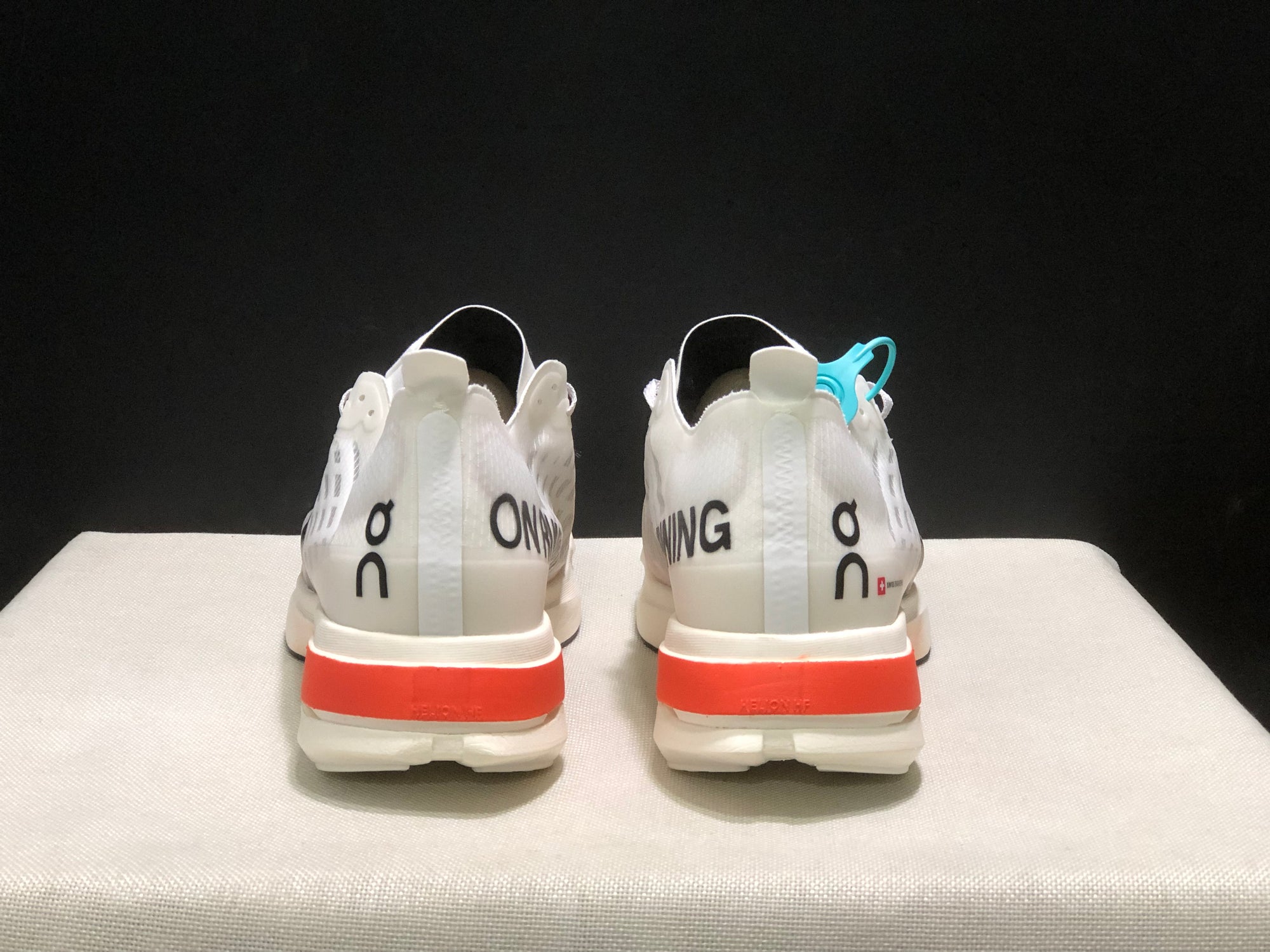 On Cloudboom White Orange