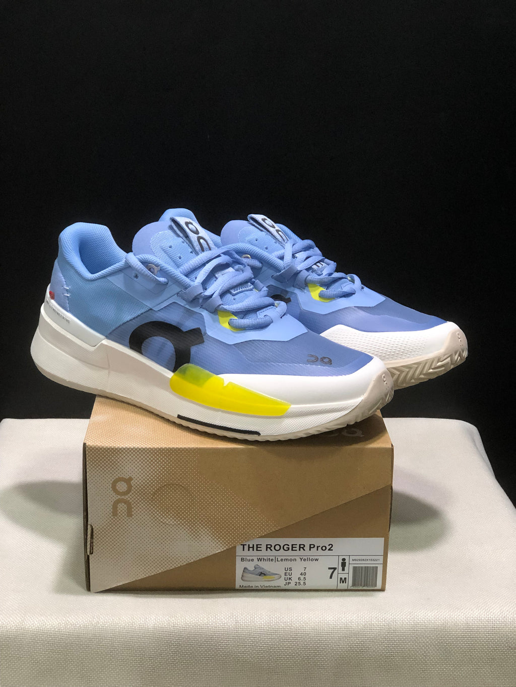 ON THE ROGER PRO 2 CLAY BLUE LIMON
