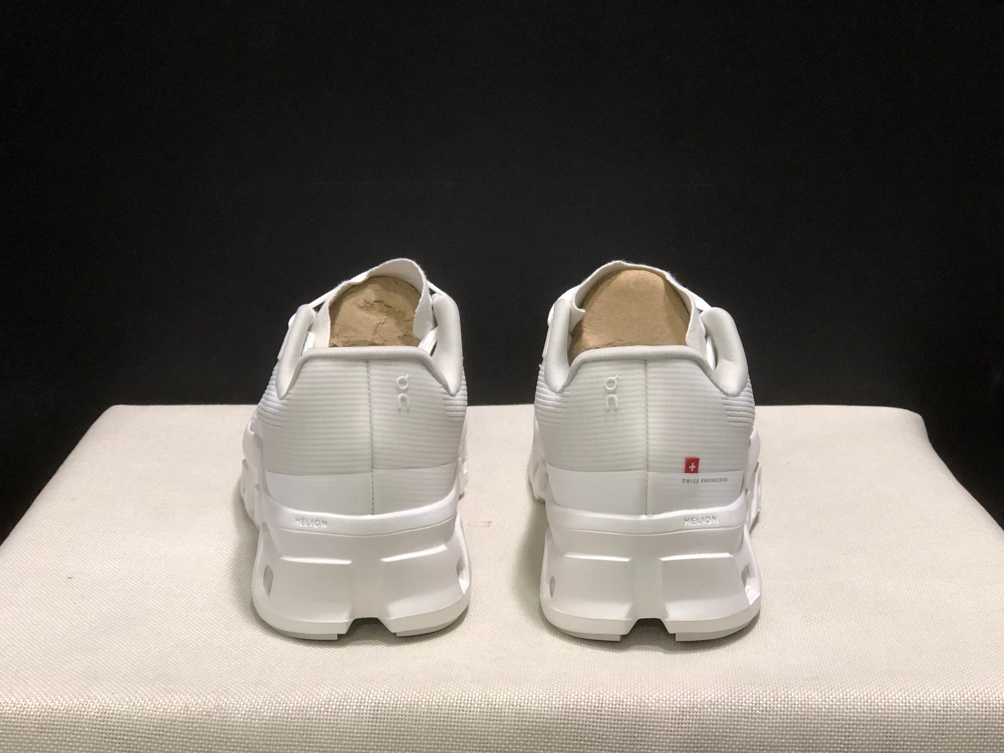 On Cloudmonster Void White