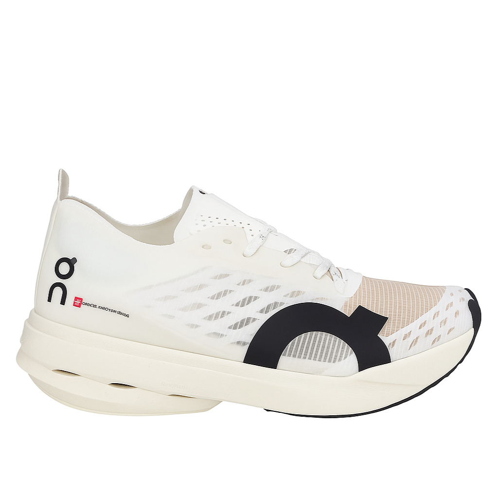 On Cloudboom White Black