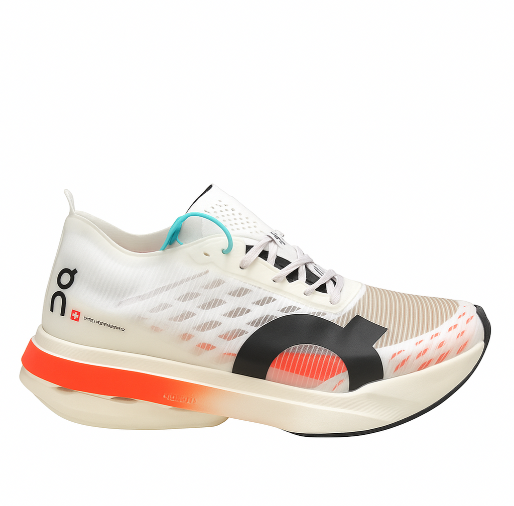 On Cloudboom White Orange