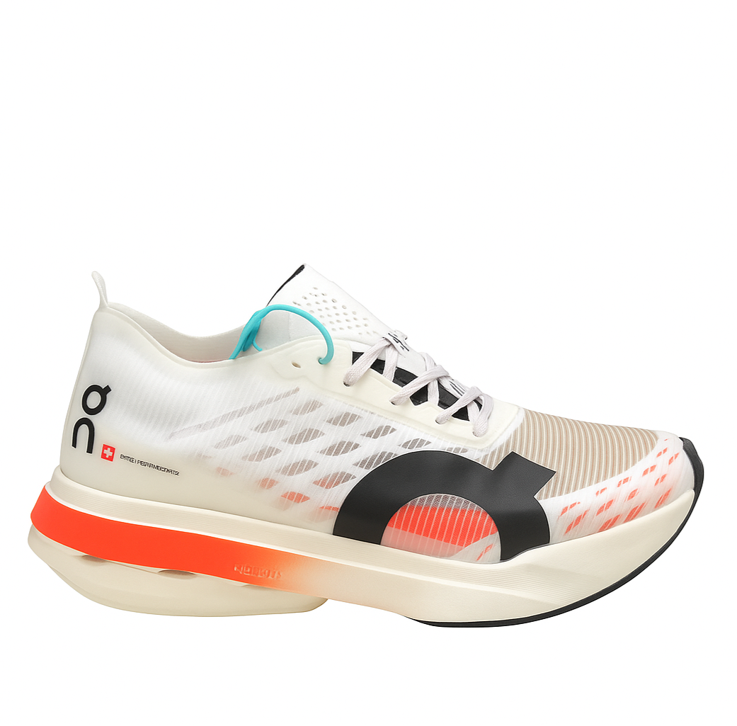 On Cloudboom White Orange