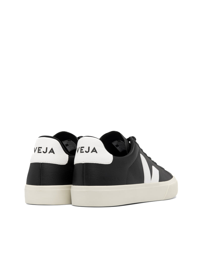 Tênis Veja Campo Chromefree Leather Black
