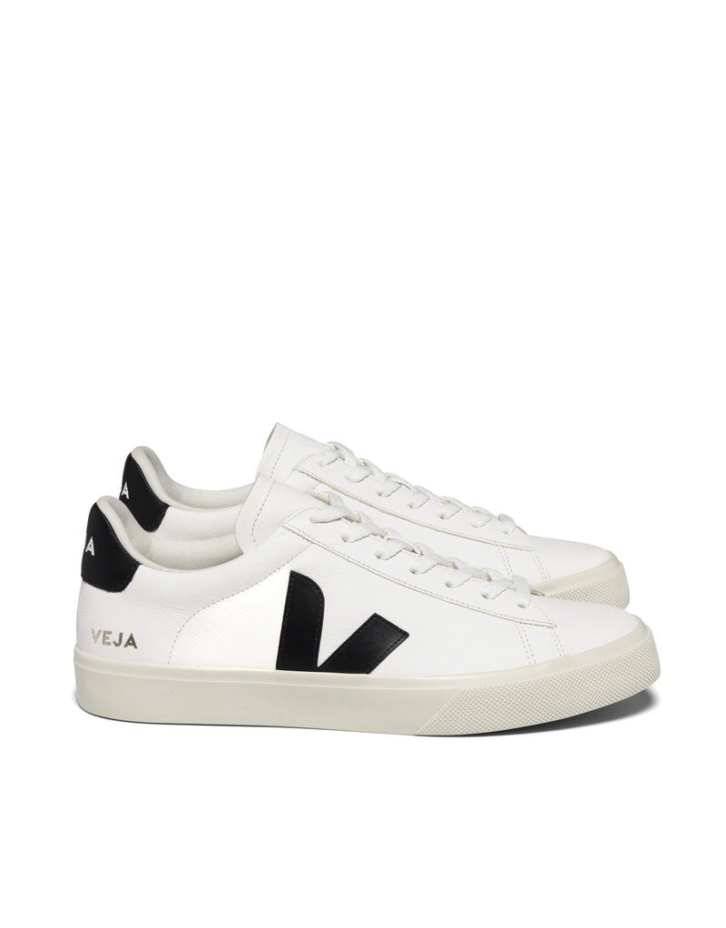 Tênis Veja Campo Chromefree Leath White
