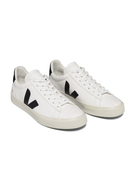 Tênis Veja Campo Chromefree Leath White