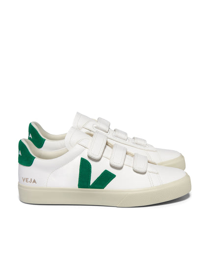 Tênis Veja Recife Chromefree Velco Green