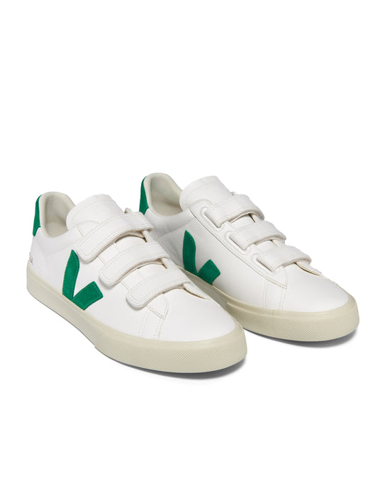 Tênis Veja Recife Chromefree Velco Green
